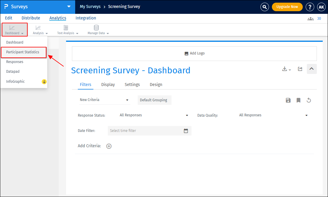 Survey Software Help Image