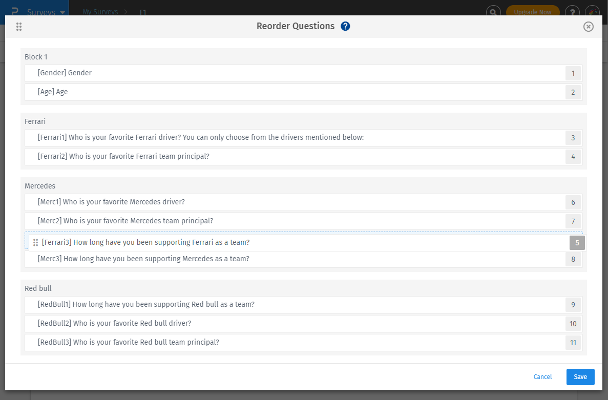 Survey Software Help Image