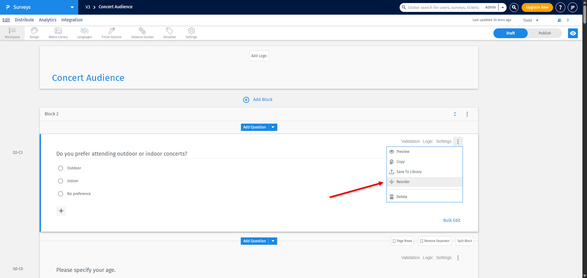 Survey Software Help Image