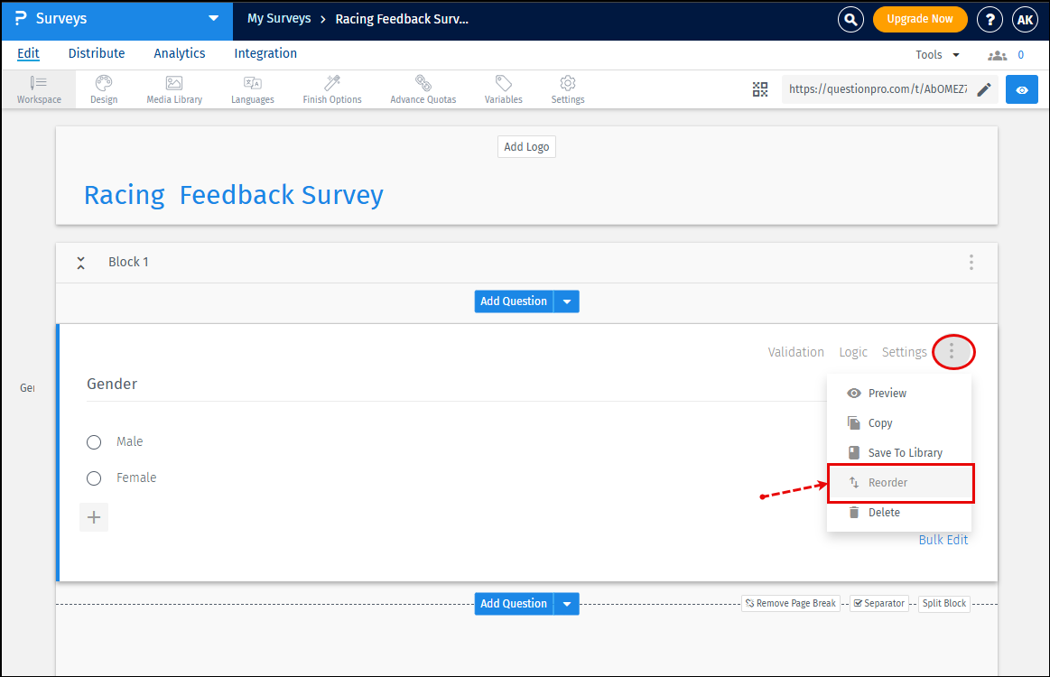 Survey Software Help Image