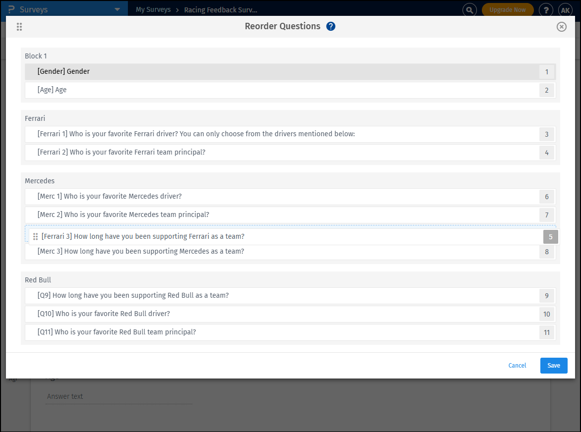 Survey Software Help Image