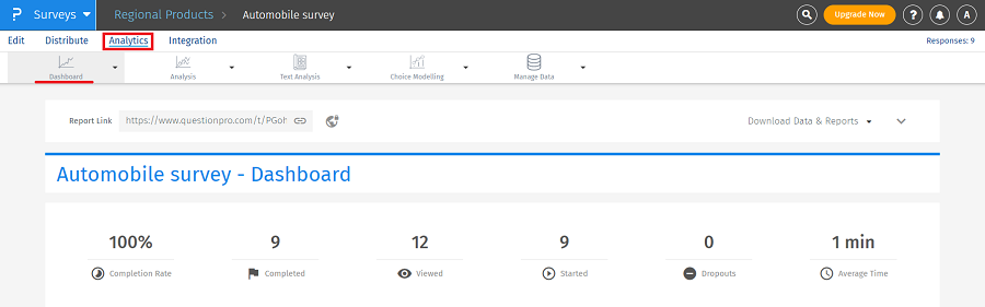 Survey Software Help Image