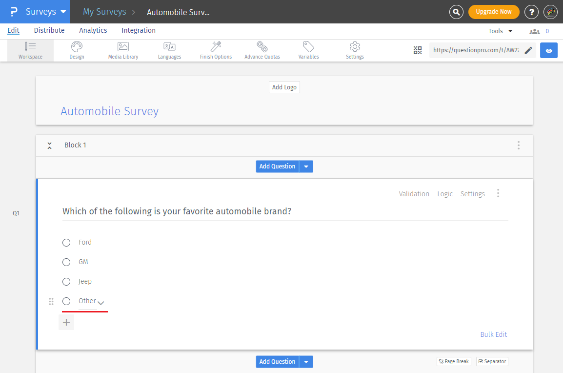 Survey Software Help Image