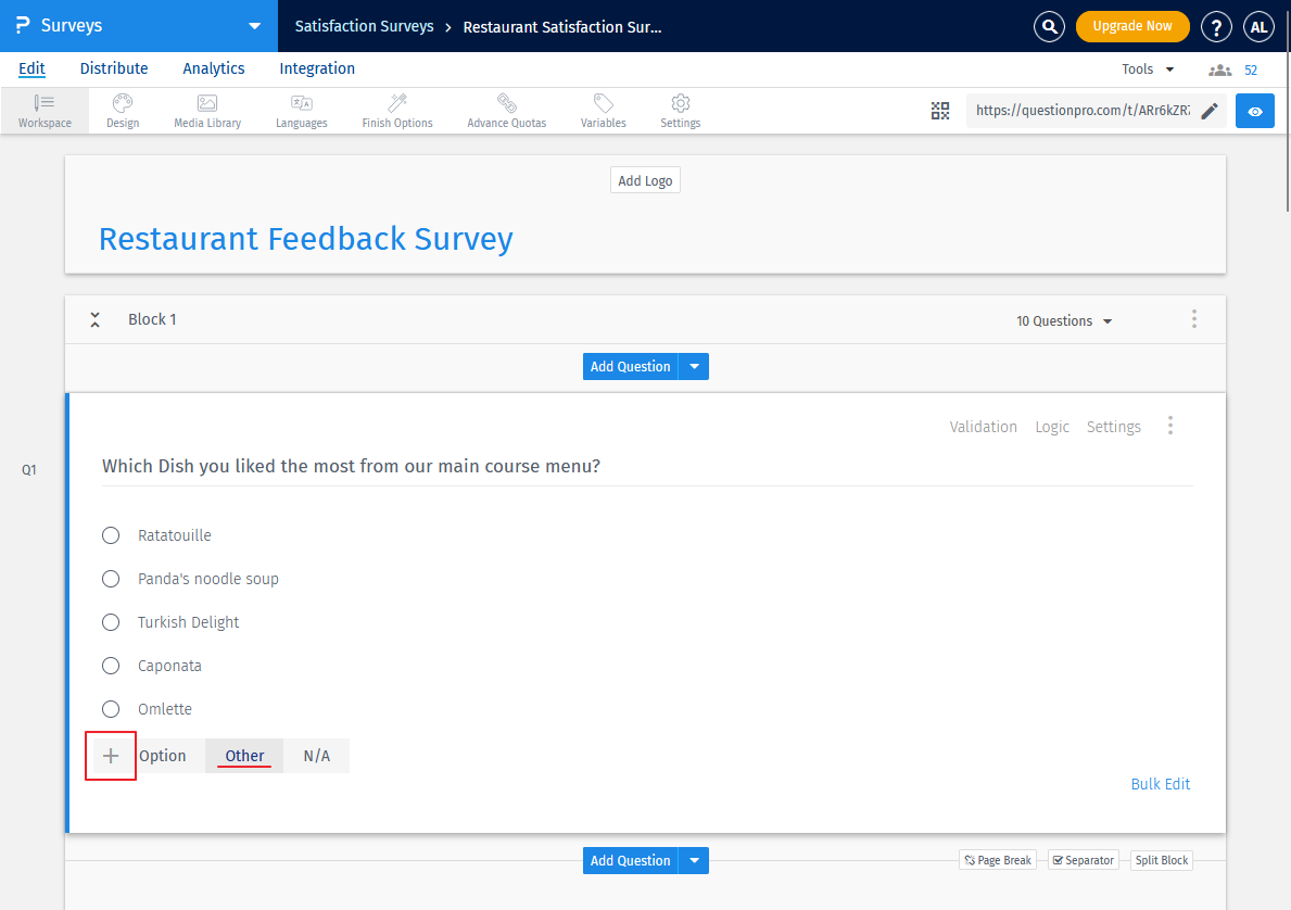 Survey Software Help Image
