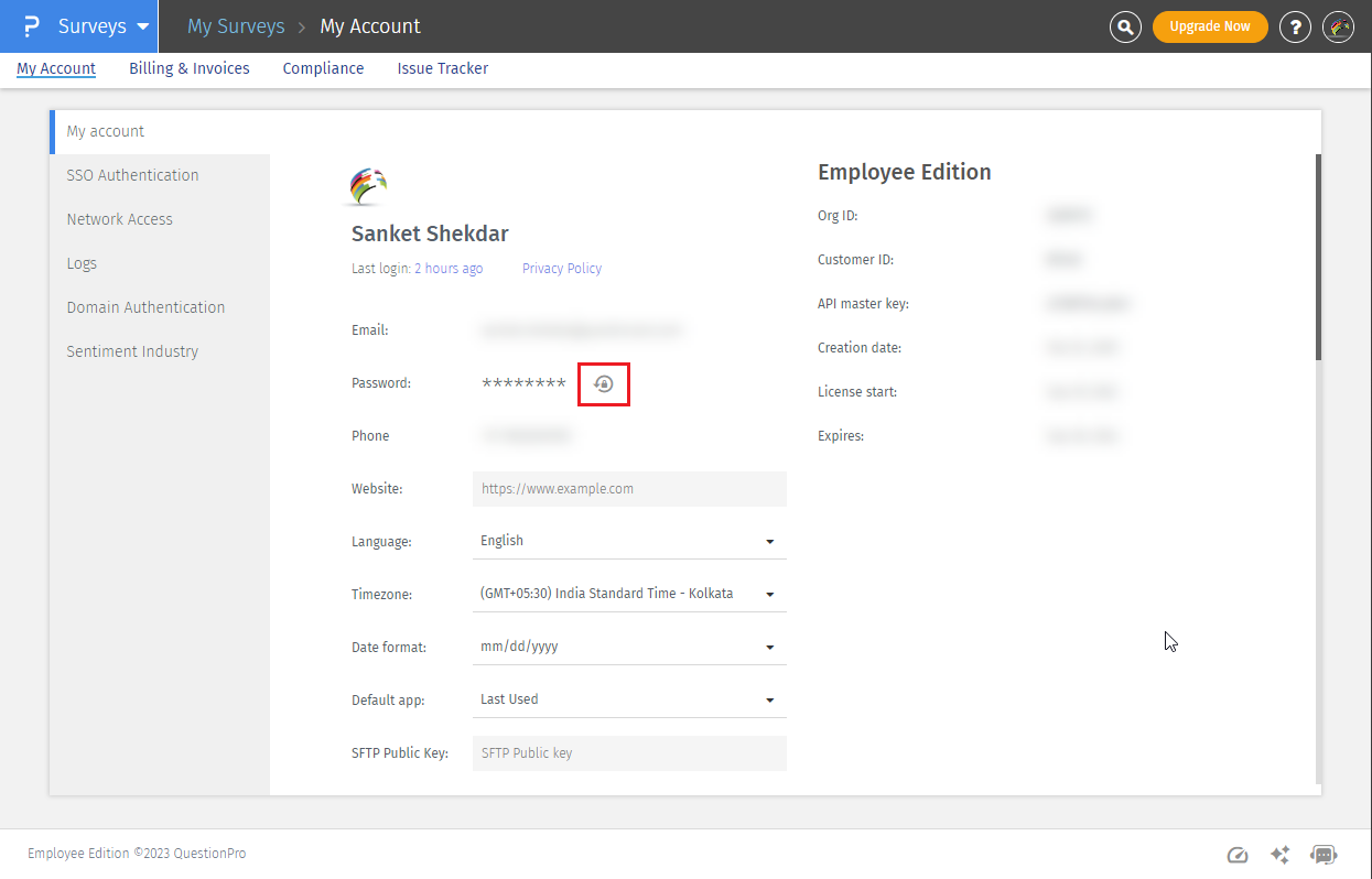 Survey Software Help Image
