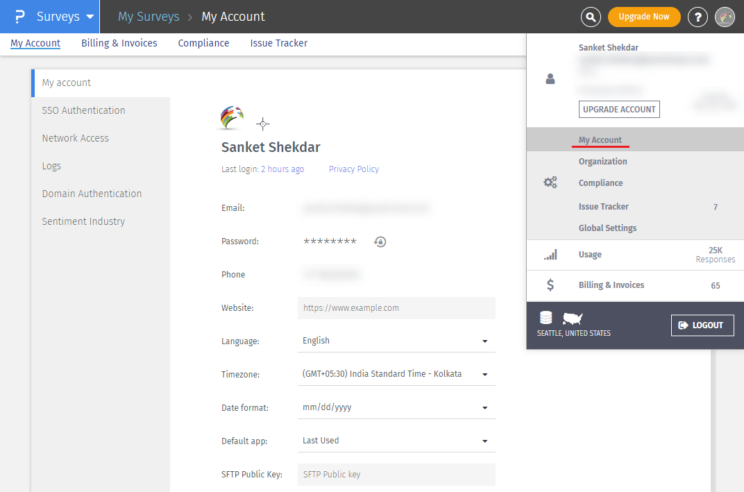 Survey Software Help Image