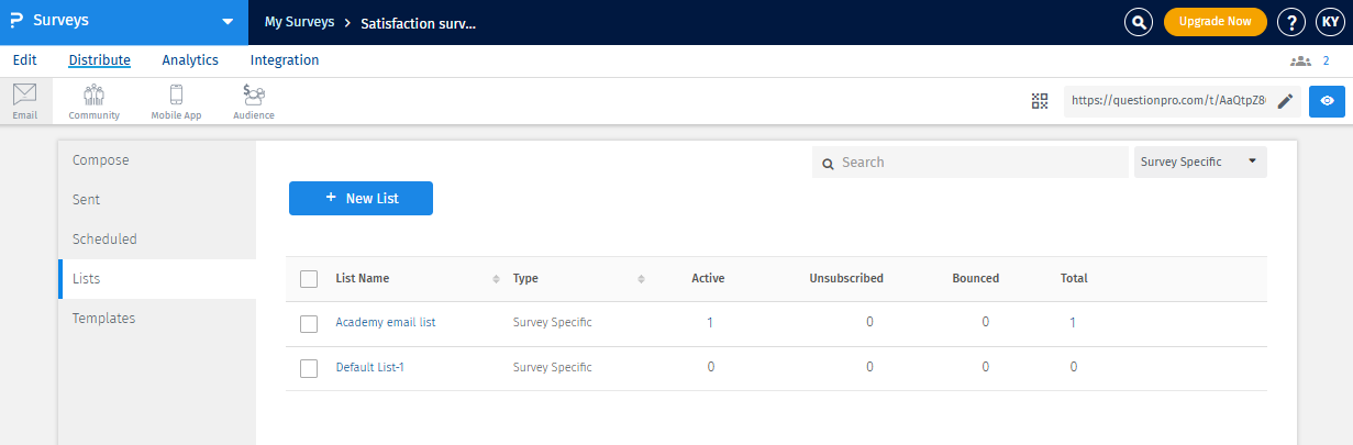 Survey Software Help Image