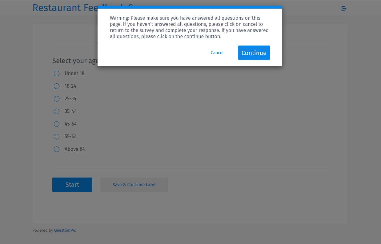 Survey Software Help Image