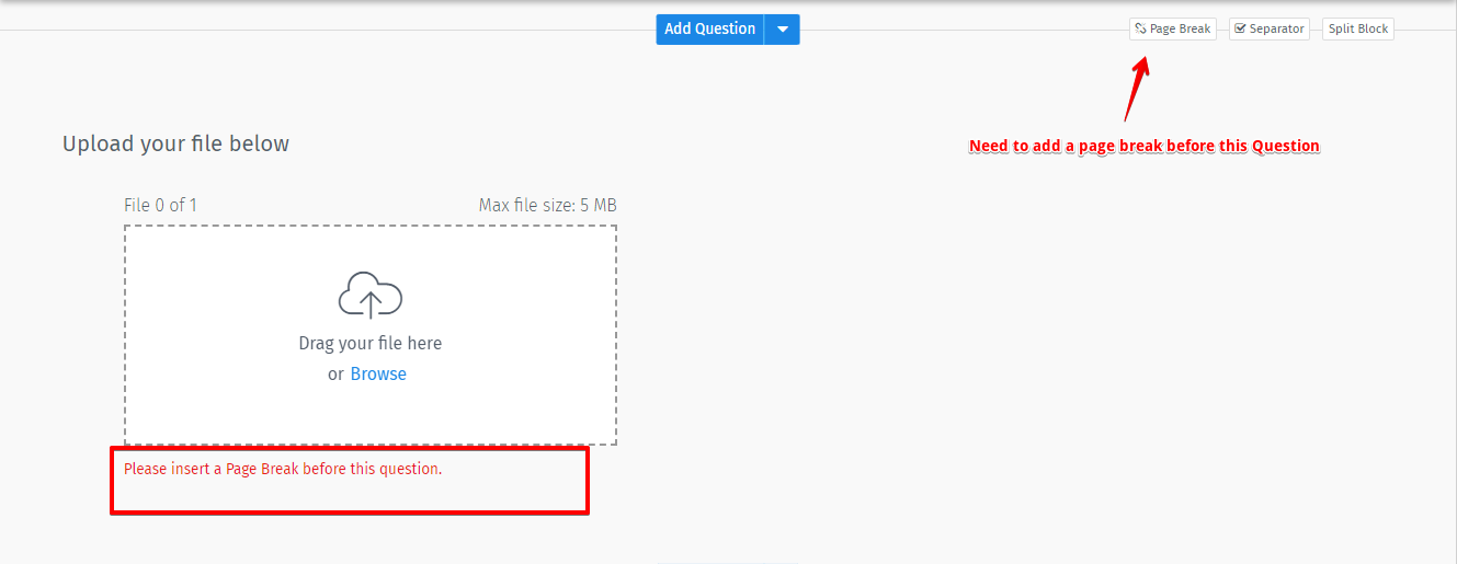 Survey Software Help Image