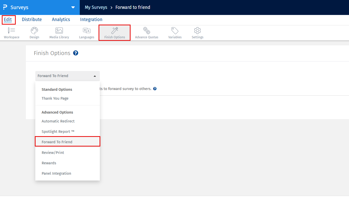 Survey Software Help Image