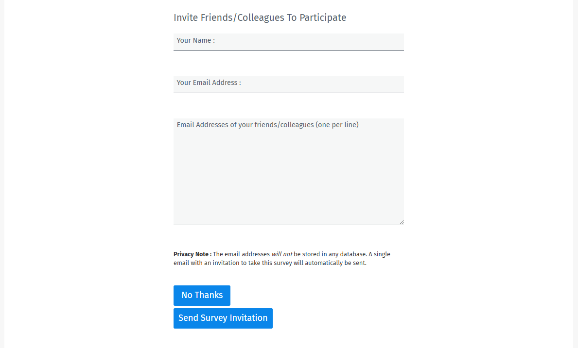 Survey Software Help Image