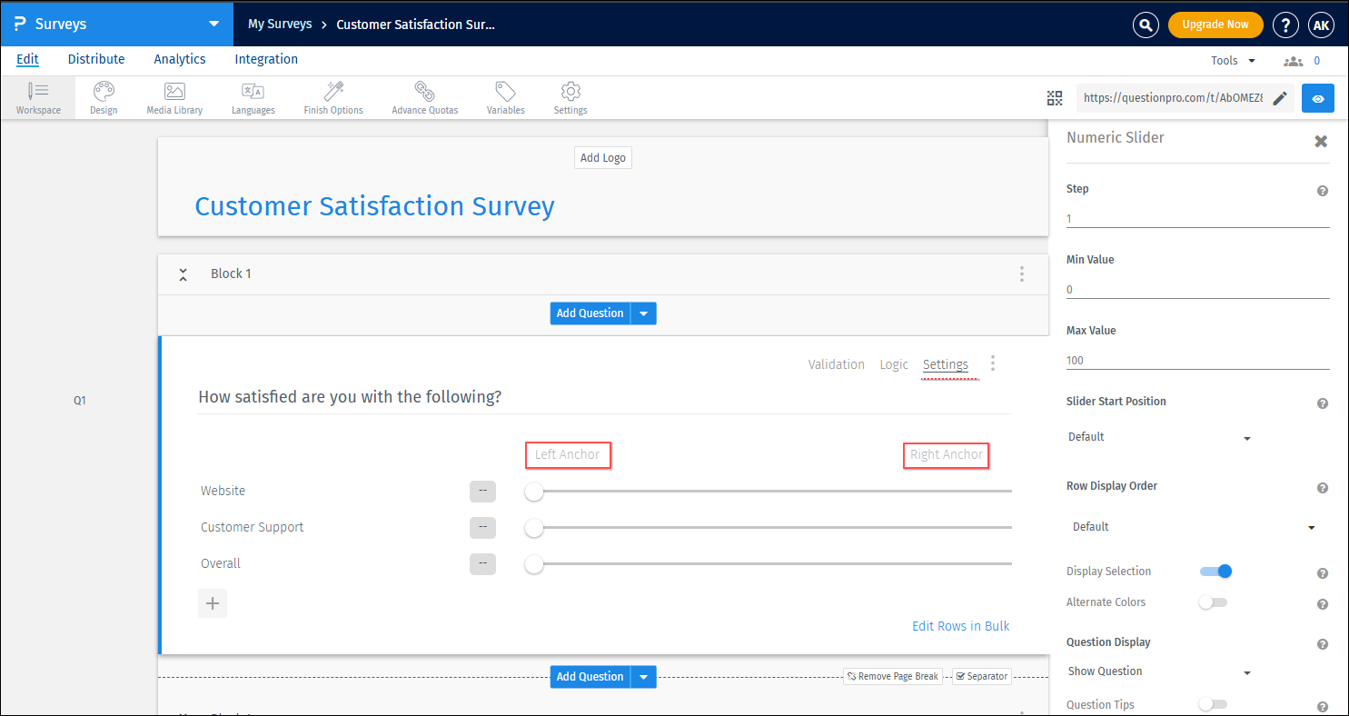 Survey Software Help Image