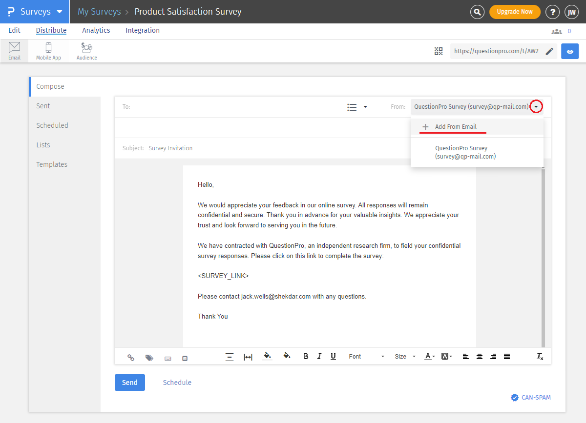 Survey Software Help Image