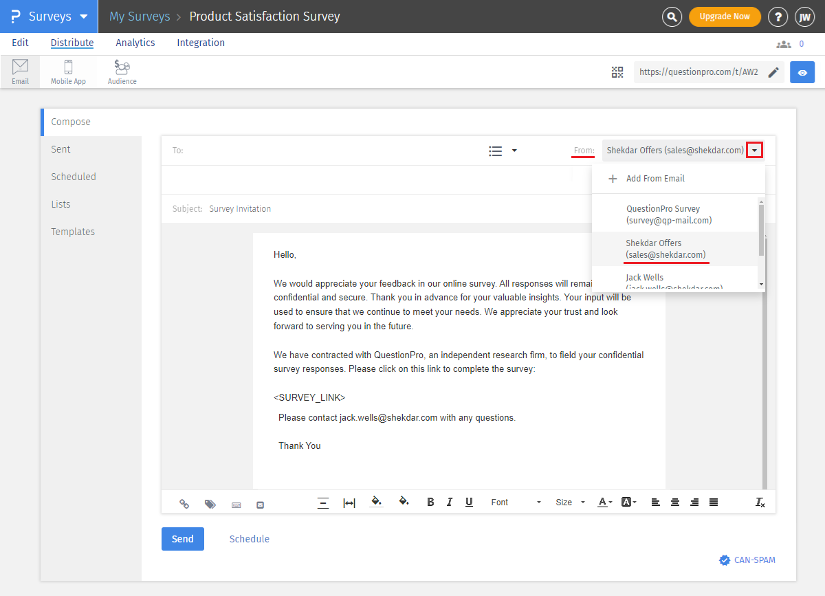 Survey Software Help Image