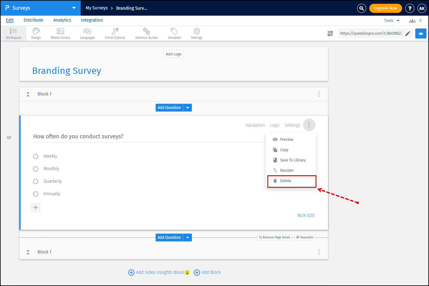 Survey Software Help Image