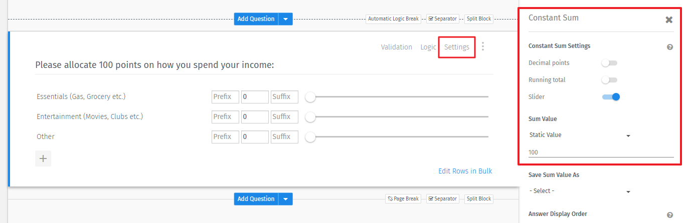 Survey Software Help Image