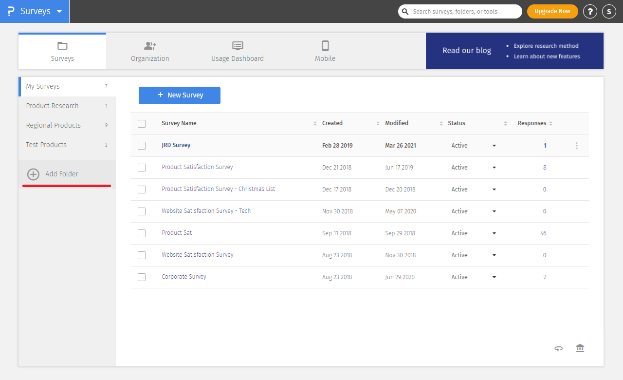 Survey Software Help Image