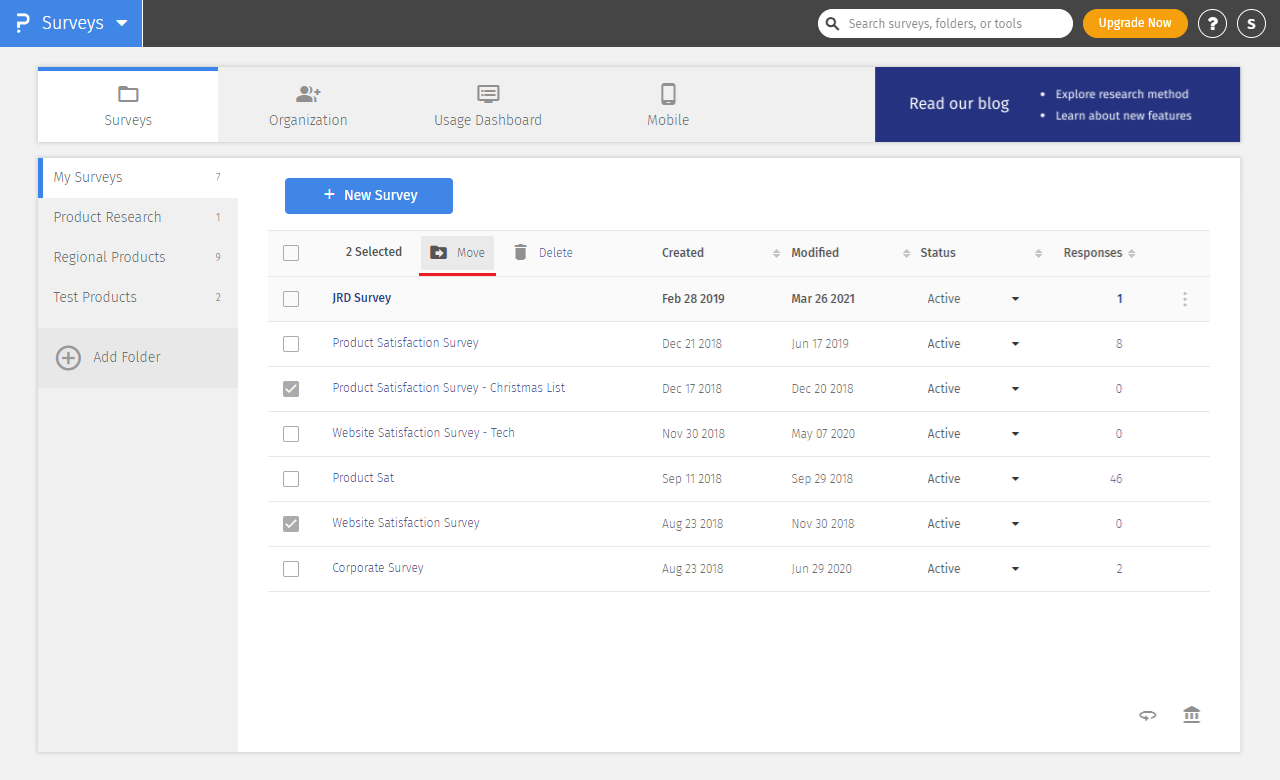 Survey Software Help Image