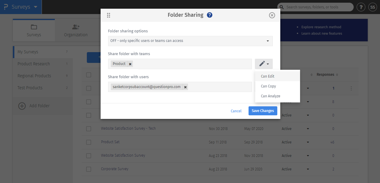 Survey Software Help Image