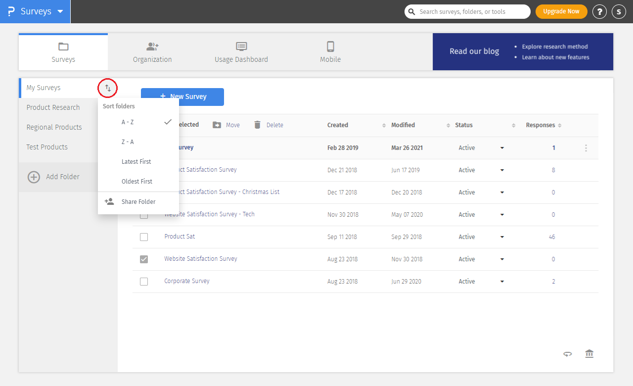 Survey Software Help Image