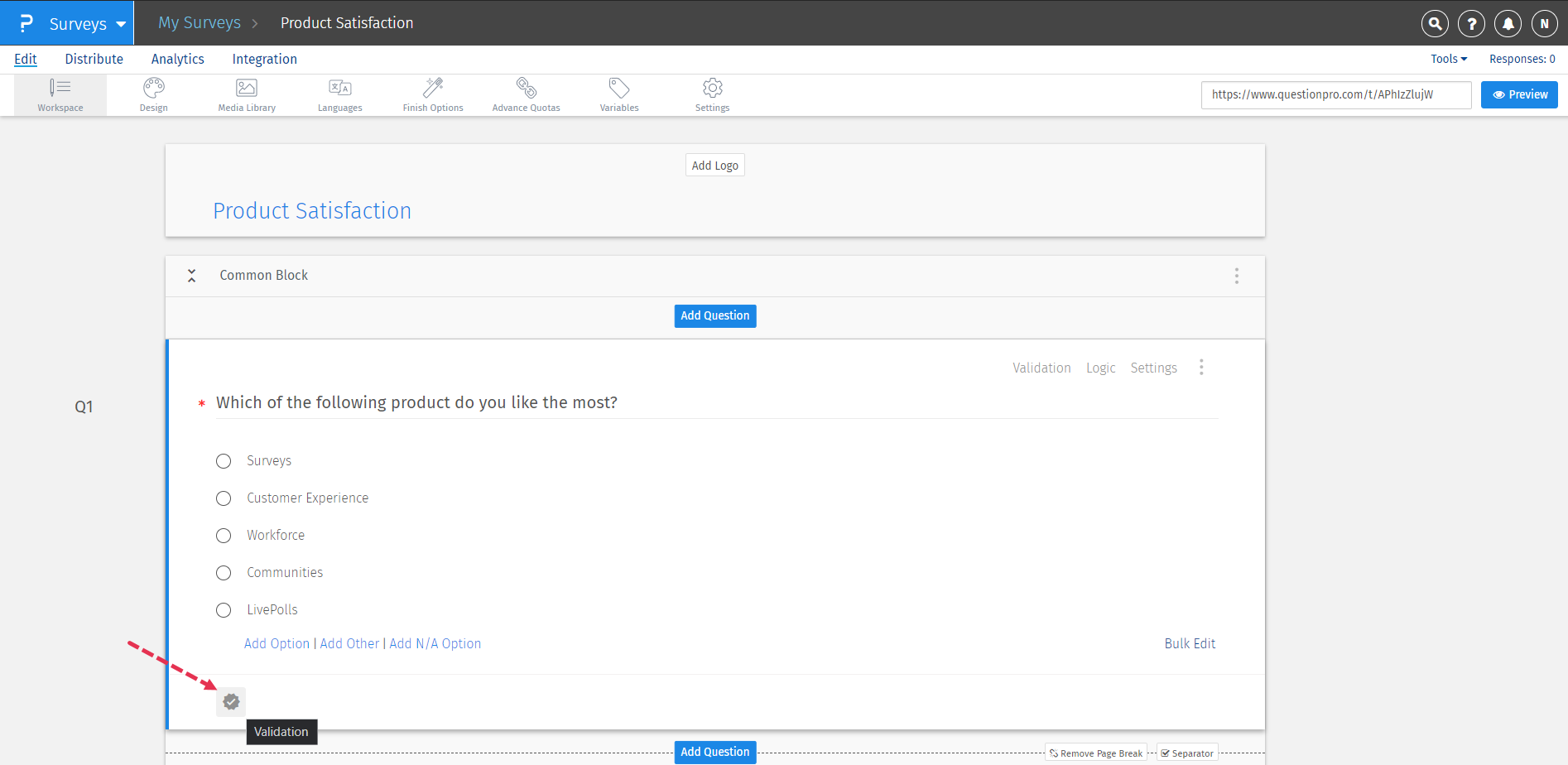 Survey Software Help Image