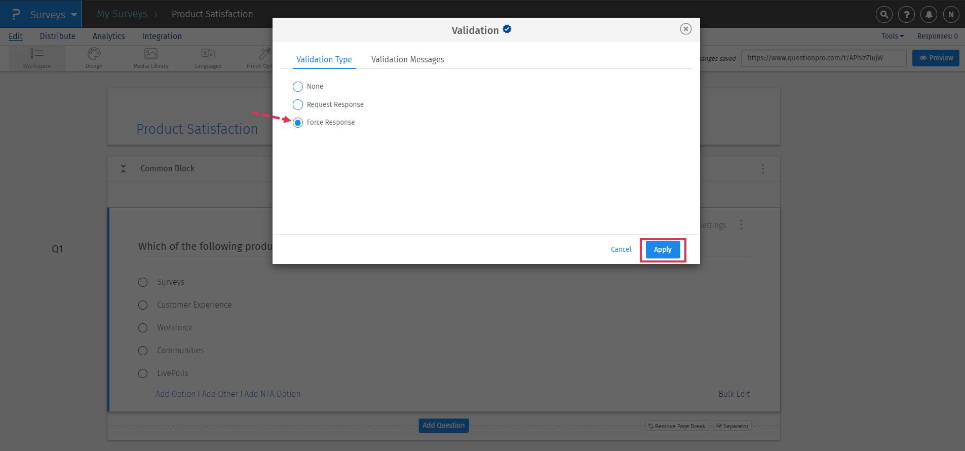 Survey Software Help Image