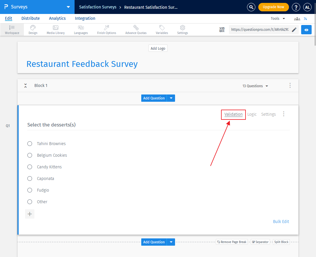 Survey Software Help Image