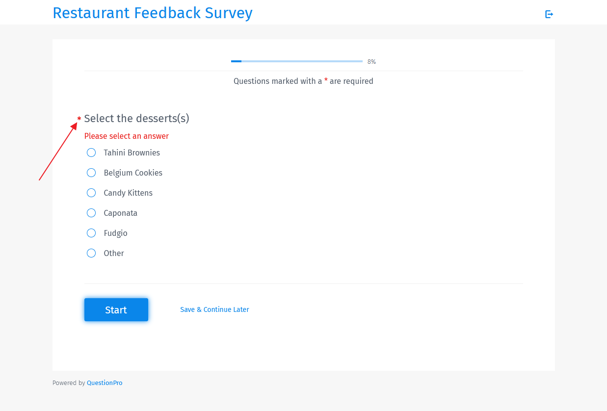 Survey Software Help Image