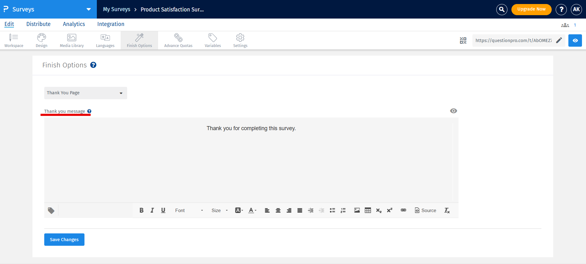 Survey Software Help Image