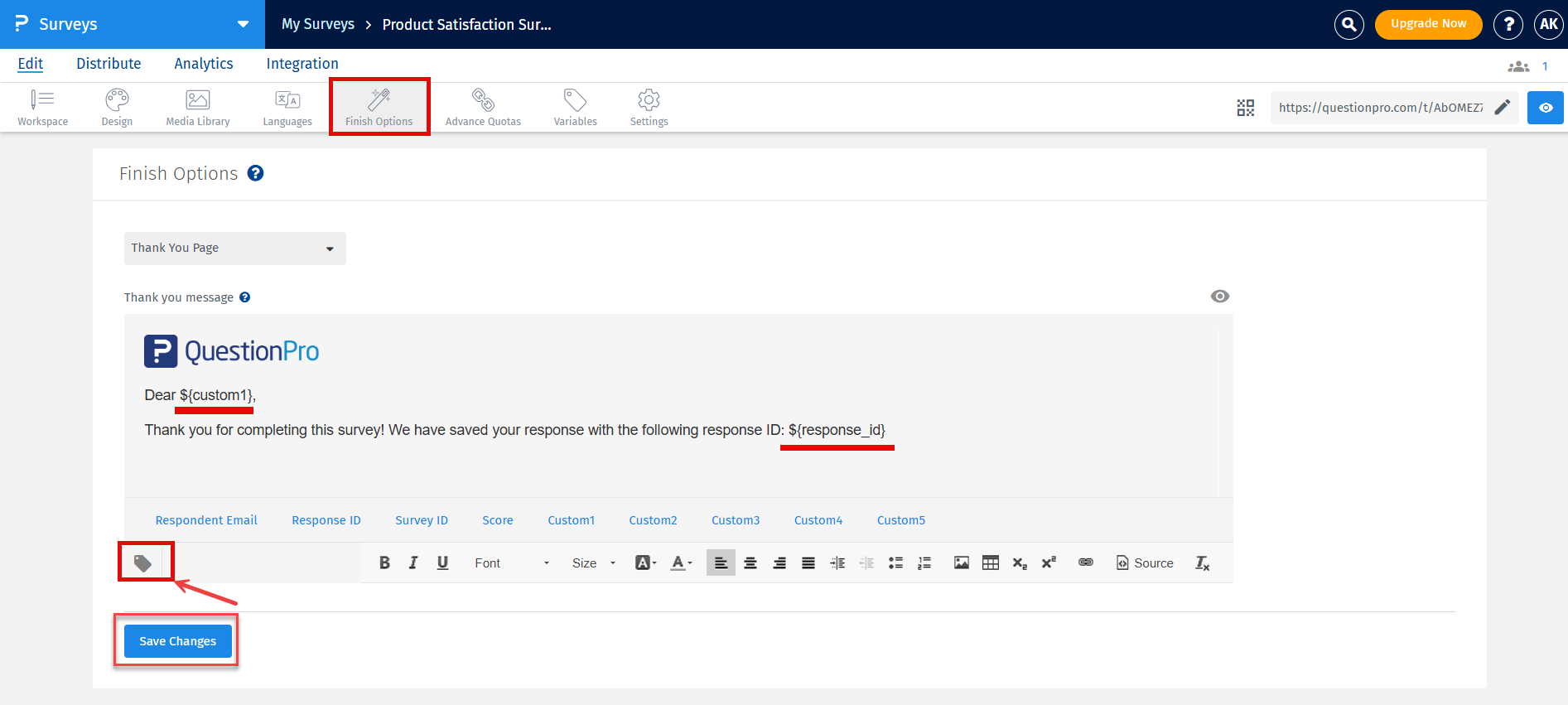 Survey Software Help Image