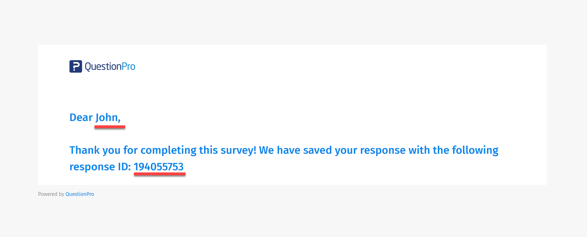 Survey Software Help Image