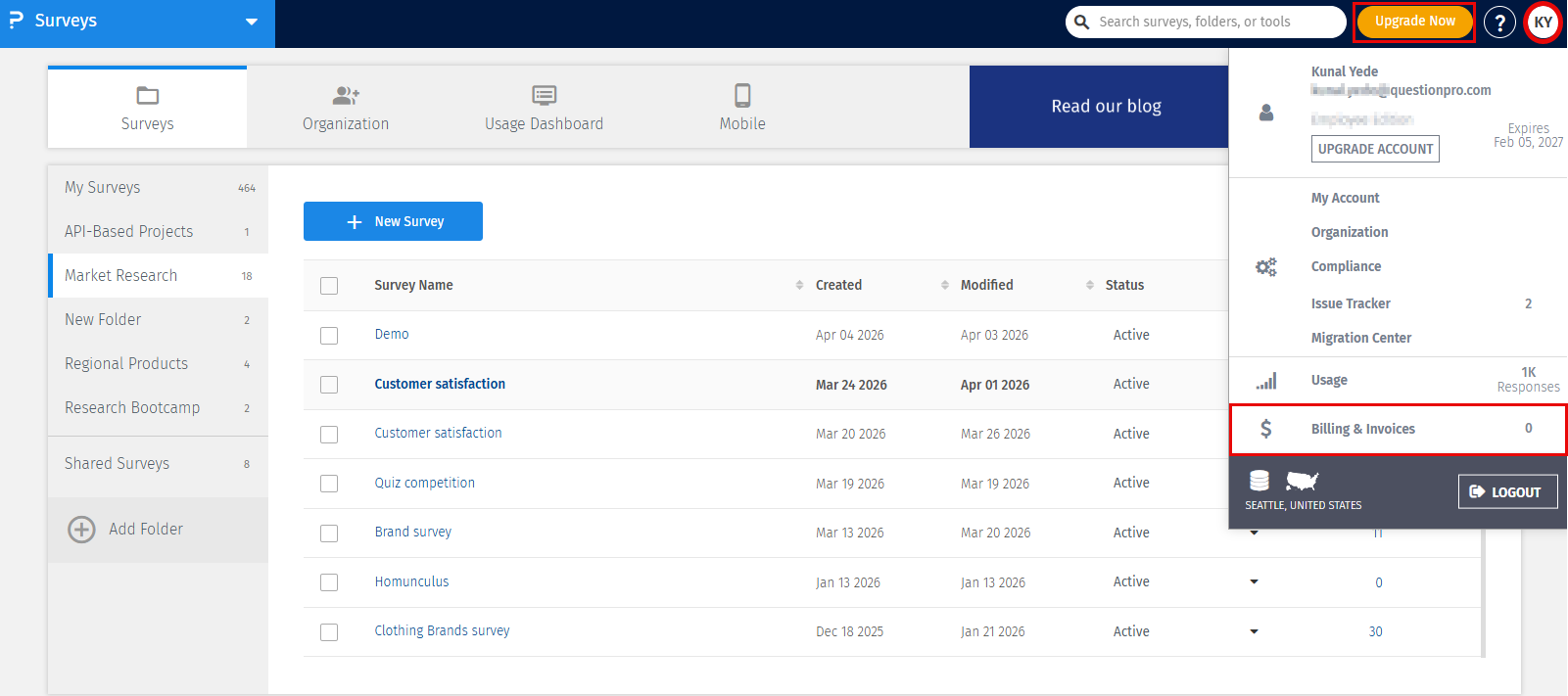 Survey Software Help Image