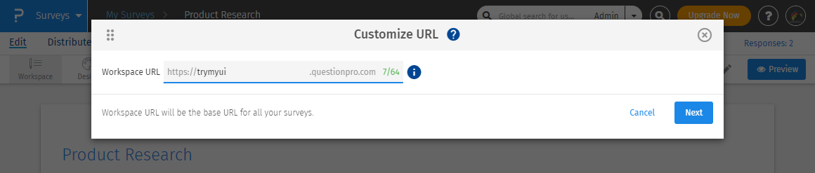 Survey Software Help Image