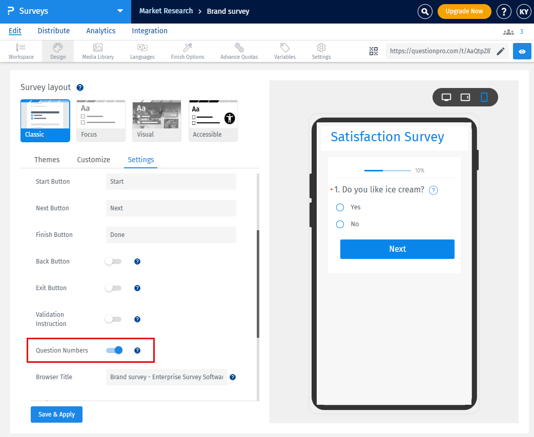 Survey Software Help Image