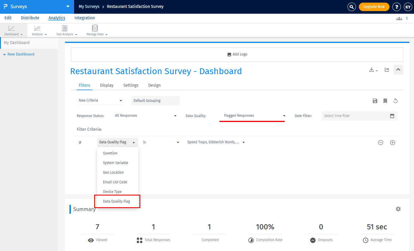 Survey Software Help Image