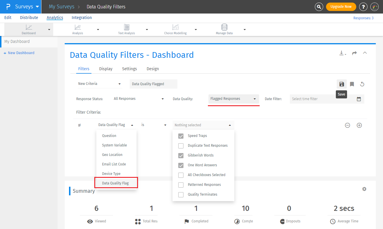 Survey Software Help Image