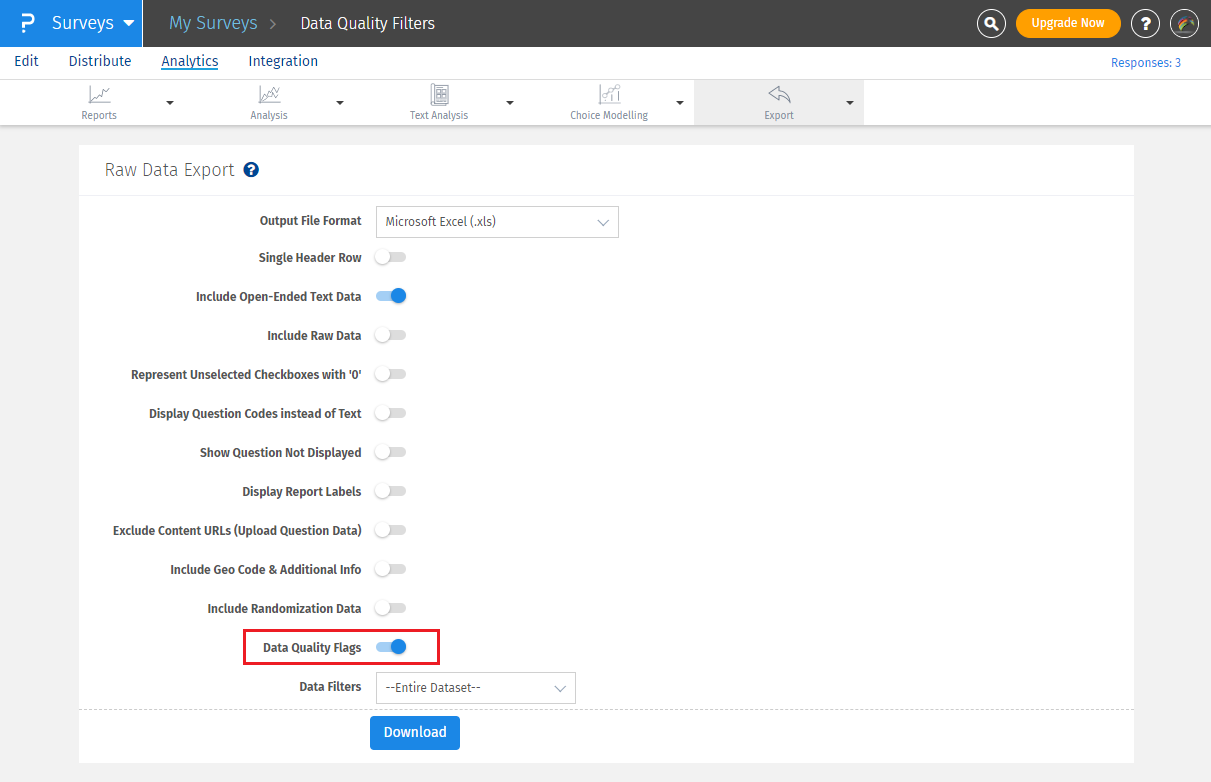 Survey Software Help Image