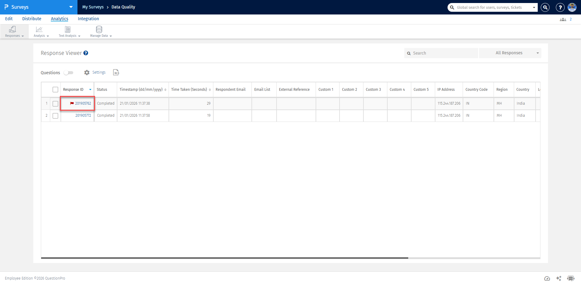 Survey Software Help Image