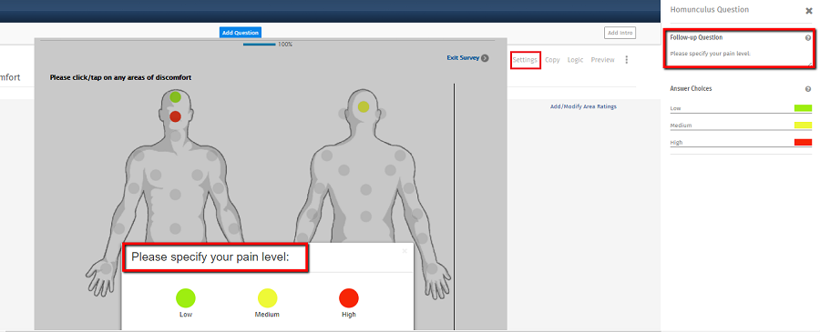 Survey Software Help Image
