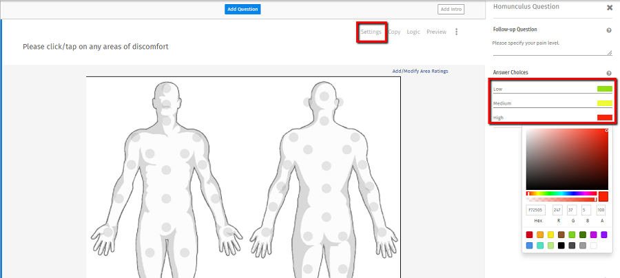 Survey Software Help Image