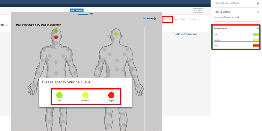 Survey Software Help Image