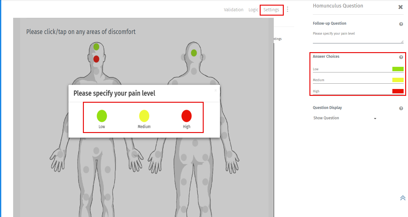 Survey Software Help Image