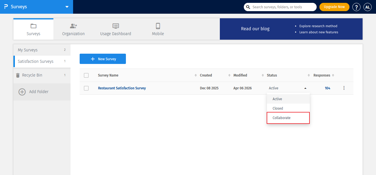 Survey Software Help Image