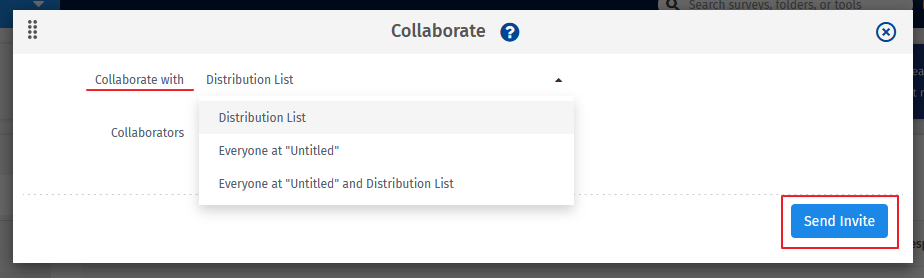 Survey Software Help Image