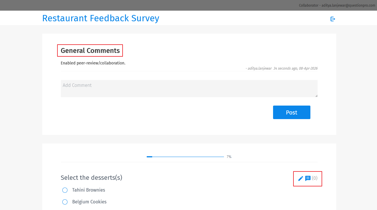 Survey Software Help Image