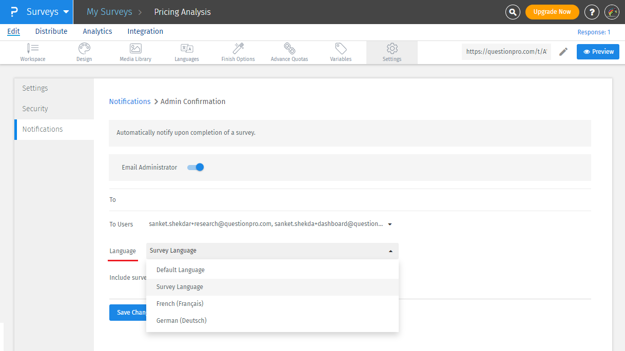 Survey Software Help Image