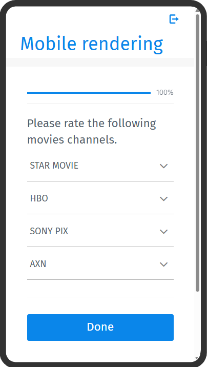 Survey Software Help Image