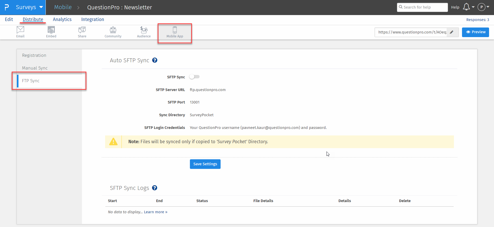 Survey Software Help Image