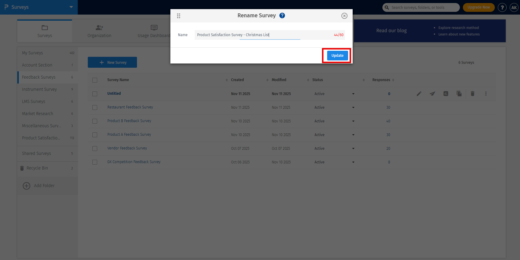 Survey Software Help Image