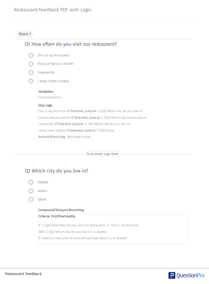 Survey Software Help Image